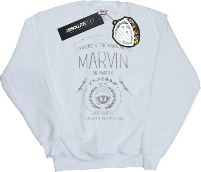 Produktbild von Looney Tunes - "Where's The Kaboom" Sweatshirt für Damen BI23533 (XL) (Weiß)