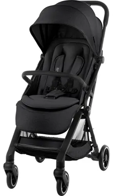 Image de Britax Römer BRITAX RÖMER FLYLITE matkarattaat, Carbon Black
