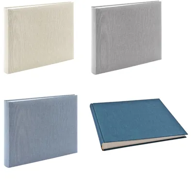Produktbild von Goldbuch 24605 Goldbuch Summertime Trend2 25x25 60 weiße Seiten beige 24605