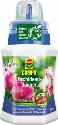 Obrázok produktu pre Tečné Hnojivo Pre Orchideje 0.25L Compo