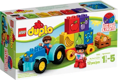 Produktbild von LEGO® DUPLO® Mein erster Traktor 10615