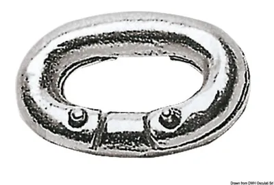Obrázek produktu pro Nouzový řetězový článek, nerezová ocel Nerezová ocel 10 mm , 1 kus