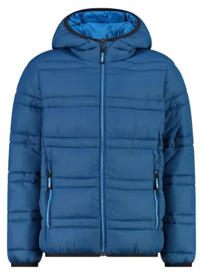 Produktbild von CMP Kinder Jacke Daunenjacke Kapuzenjacke Jungen blau 104