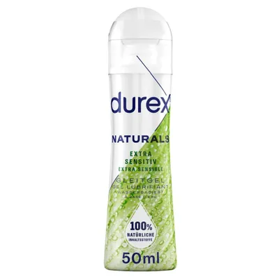 Produktbild von Durex Naturals 50ml Schmiermittel Durchsichtig  Durchsichtig One Size