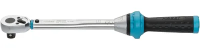 Produktbild von HAZET 5120-3CT, Klick-Drehmomentschlüssel, Mechanisch, 1/4", 1 - 9 Nm, 4%, Schwarz, Blau