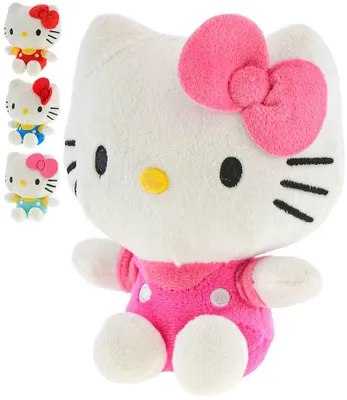 Produktbild von Hello Kitty assorted plush toy 15cm
