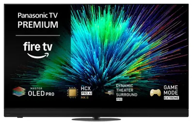 Zdjęcie produktu dla Telewizor PANASONIC TV-55Z90BE6 4K Ultra HD OLED FIRE TV, 55.0", SMART TV