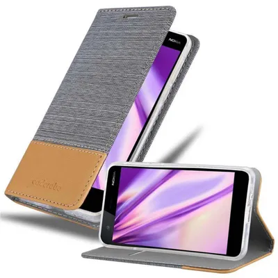 Obrázok produktu pre Cadorabo DE-114235, Nokia, Nokia 2 2017, Šedá