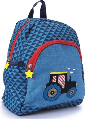 Produktbild von Kinder Rucksack Die Spiegelburg TRAKTOR für Kinder ab 2 Jahren; mit Brustgurt