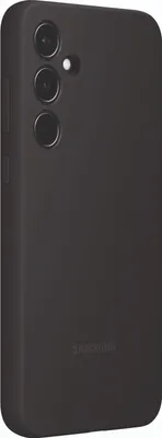 Image de Coque pour Samsung Galaxy A55 5G Silicone Ultra Fine Noire Samsung
