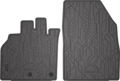 Zdjęcie produktu dla Gumowe dywaniki samochodowe do Renault Scenic III 2009-2016 czarne 2 szt