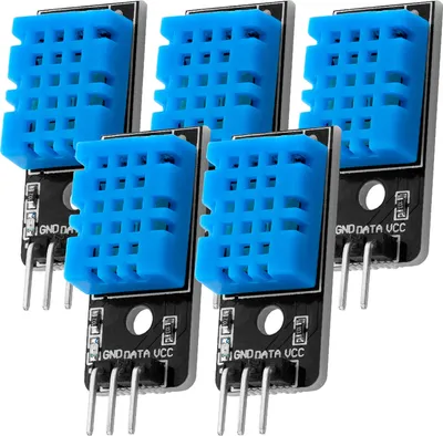 Immagine prodotto di AZ-Delivery Sensoren KY-015 DHT 11 Temperatursensor Modul, 5x Modul