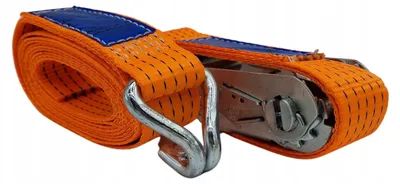 Produktbild von Spanngurt 25mm/1t/4m mit Ratsche für Ladungssicherung