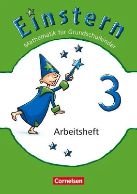 Produktbild von Einstern 03 Arbeitsheft