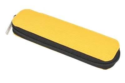 Produktbild von ONLINE® 08383 Stifteetui Indian Summer - gelb, für 2 Stifte
