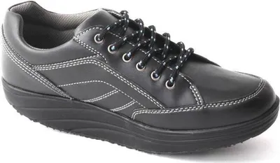 Produktbild von Aktiv Outdoor Schuhe Fitnesschuhe Fitness Sneaker Freizeitschuhe Sportschuhe, Farbe:Schwarz, Größe:39