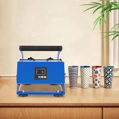 Obrázok produktu pre Tlačiareň na sublimáciu – 500 W – modrá – oceľ a nehrdzavejúca oceľ – 29x41x40 cm