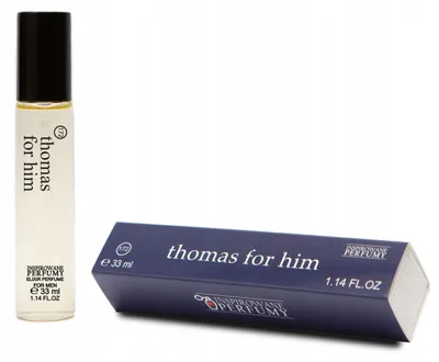Produktbild von Parfüm Thomas for Him - 33 ml - Holziger Duft - Langanhaltend und Elegant