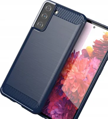 Image de Housse Carbon Cover Samsung Galaxy S21+ 5G (S21 Plus 5G) Bleu