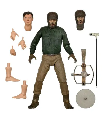 Obrázek produktu pro NECA Ultimate Wolf Man, Sběratelská akční figurka, Filmy a televizní seriály