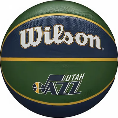 Produktbild von Wilson NBA Team Tribute Basketball Team Utah Jazz Fanzone Artikel