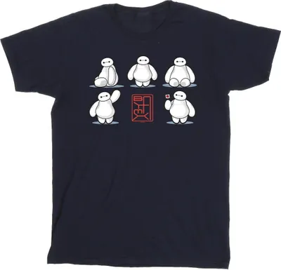 Produktbild von Disney - "Big Hero 6" T-Shirt für Herren BI17019 (5XL) (Marineblau)