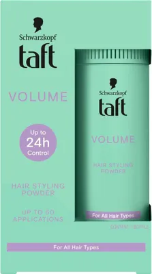 Imagen del producto de Taffeta - Volumen - Polvo para el cabello - Volumen instantáneo - 10 gramos - 1 unidad