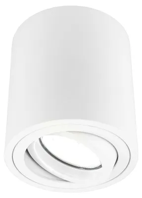 Produktbild von Ledvion LED Aufbauspot Weiss Rund 3W Kaltweiss dimmbar