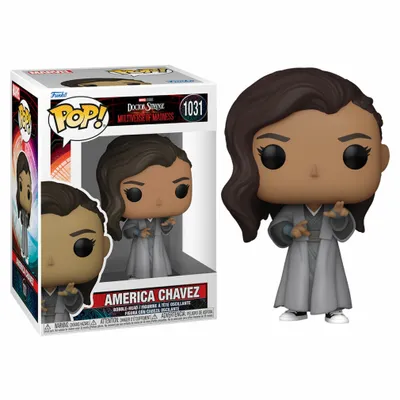 Produktbild von FUNKO POP! - MARVEL - Doctor Strange in the Multiverse of Madness America Chavez #1031