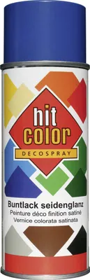 Produktbild von Belton Hitcolor Lackspray 400 ml enzianblau seidenglanz