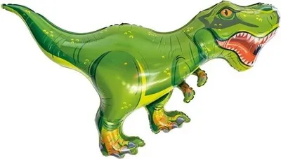 Produktbild von Dinosaurier T-Rex Folienballon 113x71cm