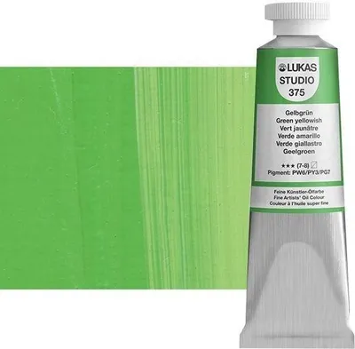 Produktbild von Lukas Studio Ölgemälde Green Yellow 37 ml 1 stk