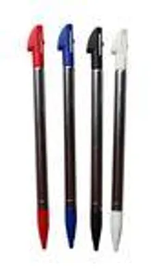 Produktbild von 5x Stylus Eingabe Ausziehbar Bedien stift Touch PDA Kasse Alu Pen