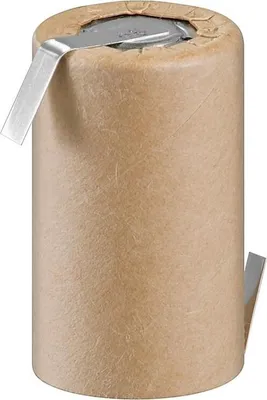 Produktbild von 4/5 Sub-C, 2000 mAh, Lötfahne (Z) Akku, 1 Stk. unverpackt