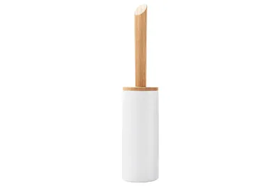 Produktbild von Sauba, Loowy WC-Garnitur Ø7 cm H 40 cm weiß