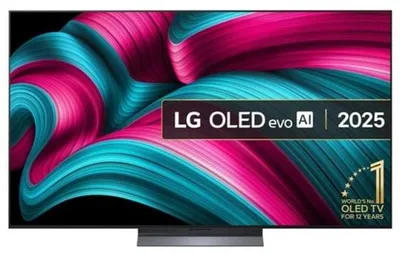 Zdjęcie produktu dla LG OLED65C55LA.AEK, 165,1 cm (65"), 3840 x 2160 px, OLED evo, Smart TV, Wi-Fi, Metaliczny