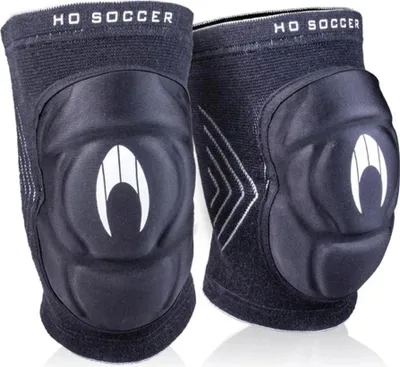 Image de Genouillères Ho Soccer Covenant Noir XS Noir XS