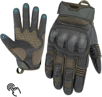 Immagine prodotto di Guanti da esterno impermeabili, resistenti all'usura e antiscivolo per il ciclismo, l'arrampicata e l'allenamento.