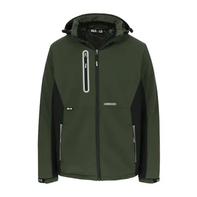 Zdjęcie produktu dla Kurtka softshell - TARIS khaki/czarny - M