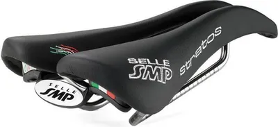 Produktbild von Selle SMP Unisex Fahrradsattel stratos , schwarz