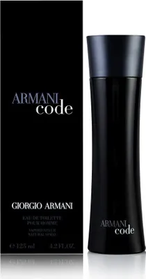 Produktbild von Giorgio Armani Armani Code Classic, Männer, 125 ml, Zitrone, Sternanis, Guajak-Holz, Spray