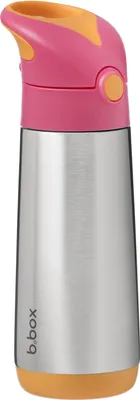 Zdjęcie produktu dla Bidon termiczny Strawberry Shake 500ml dla dzieci od 3 lat