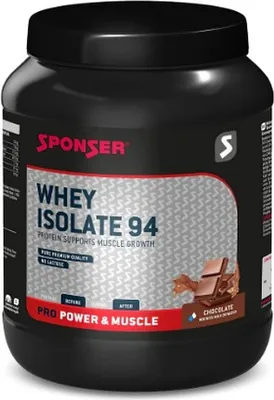 Produktbild von Sponser Whey Isolate 94 - 850 g Chocolate