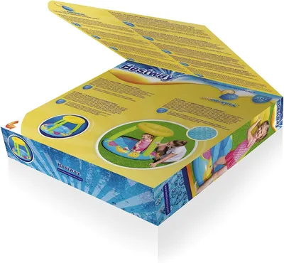 Produktbild von Bestway 52331, Aufblasbarer Pool, 26 l, Rund, 2 Jahr(e), Fruit, PVC
