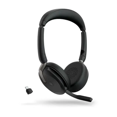 Produktbild von JABRA Evolve2 65 Flex Link 380/390c MS Stereo WLC