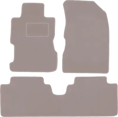 Produktbild von Velours-Autoteppiche für: Honda Civic Vii Sedan (2001-2005) Beige