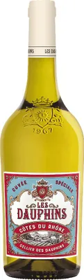 Produktbild von Les Dauphins Blanc 2023 Rhône | Frankreich | 13% vol | 0,75 l
