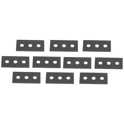 Obrázek produktu pro Wpro BLA014, Škrabka, Obdélníkový, Nerezová ocel, Nerezová ocel, Keramický, Indukční, 43 mm
