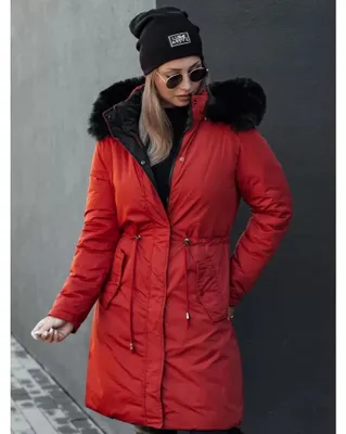 Produktbild von Mantel DSTREET TRENDNEL TY4588 ROT Größe: L