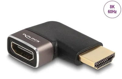 Obrázok produktu pre DeLOCK 60082, HDMI, HDMI, Čierna, Šedá